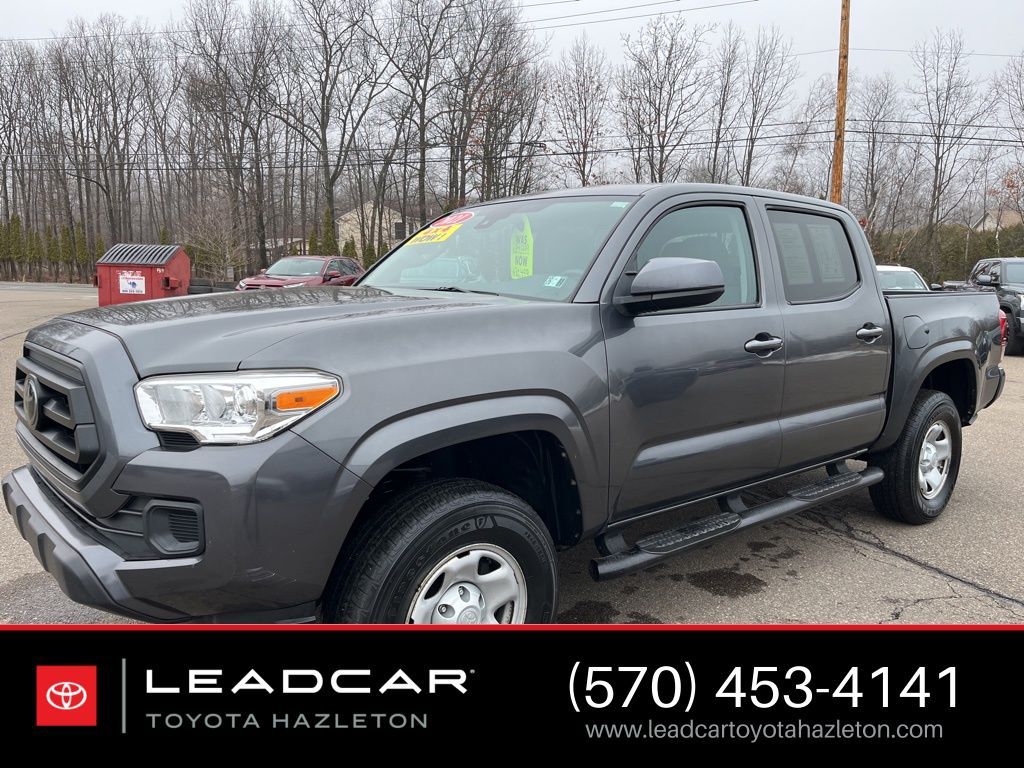 2021 Toyota Tacoma SR V6 Double Cab 4WD