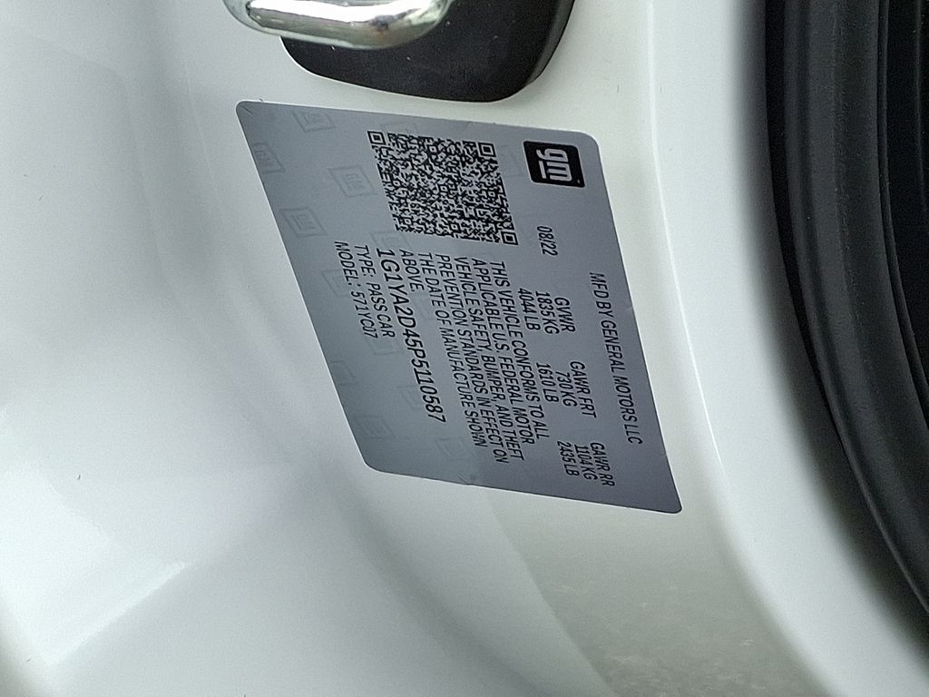 Thumbnail: 2023 Chevrolet Corvette - 29