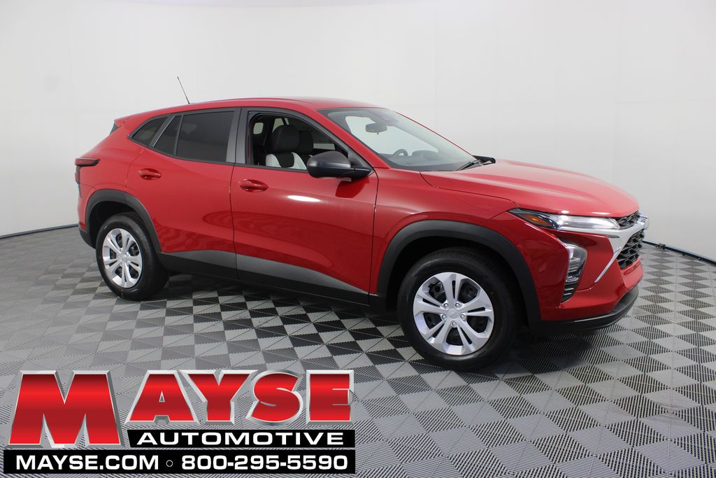 Apex Red 2026 Chevrolet Trax SUV / Crossover Front-Wheel Drive 6-Speed Automatic