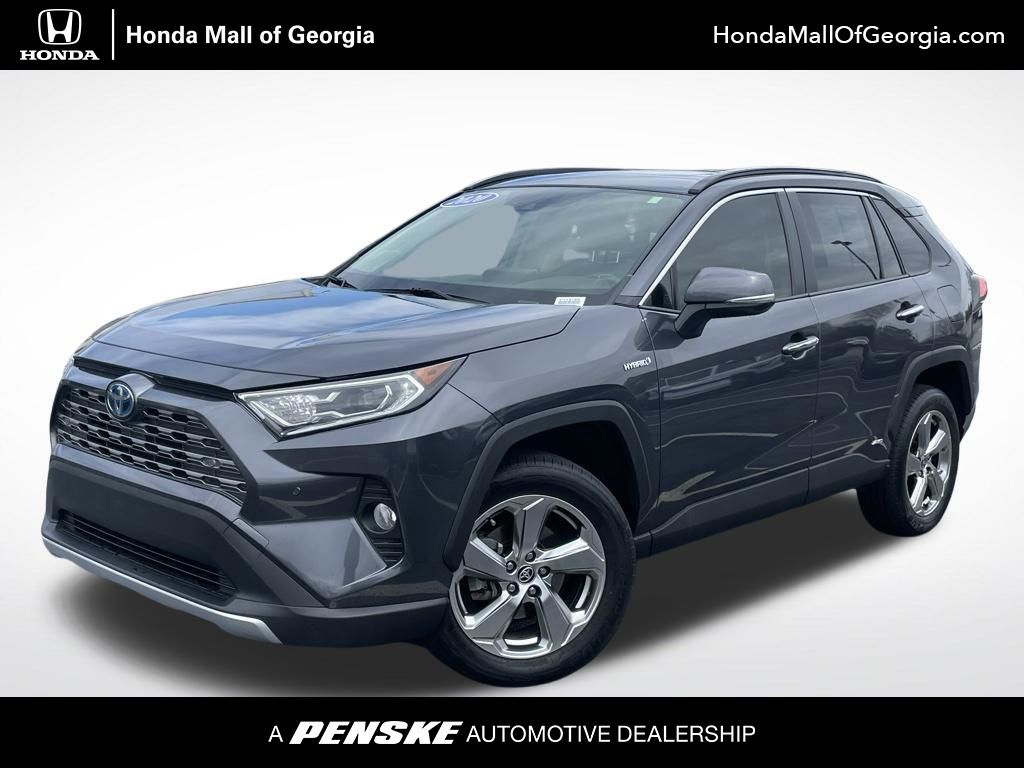 Thumbnail: 2020 Toyota RAV4 - 1