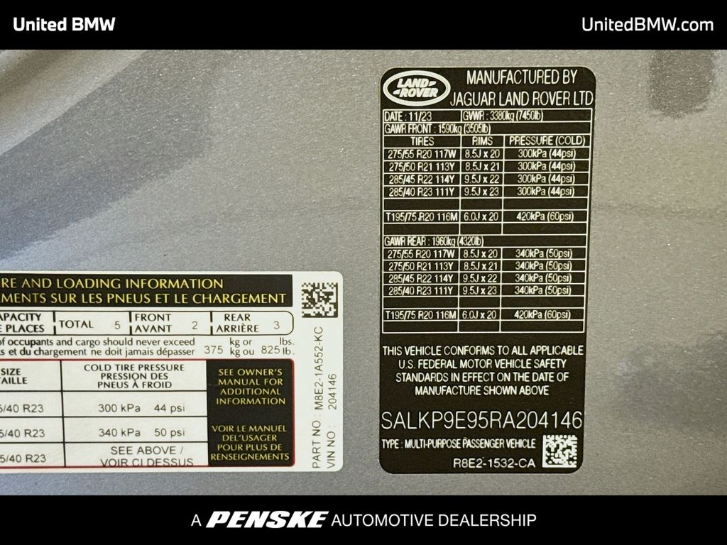 Thumbnail: 2024 Land Rover Range Rover - 15