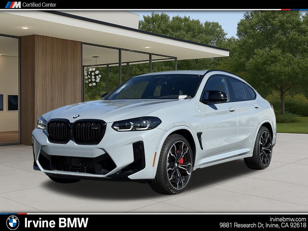 2025 BMW X4 M AWD