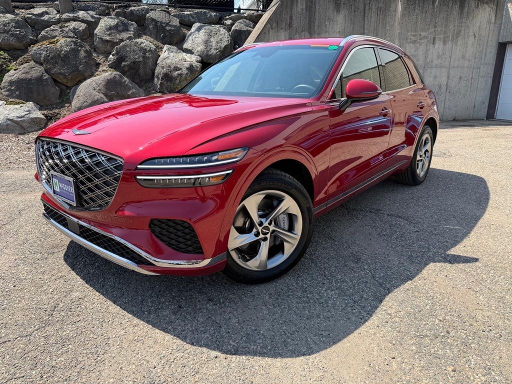 Mauna Red 2026 Genesis GV70 2.5T Standard AWD SUV / Crossover All-Wheel Drive 8-Speed Automatic