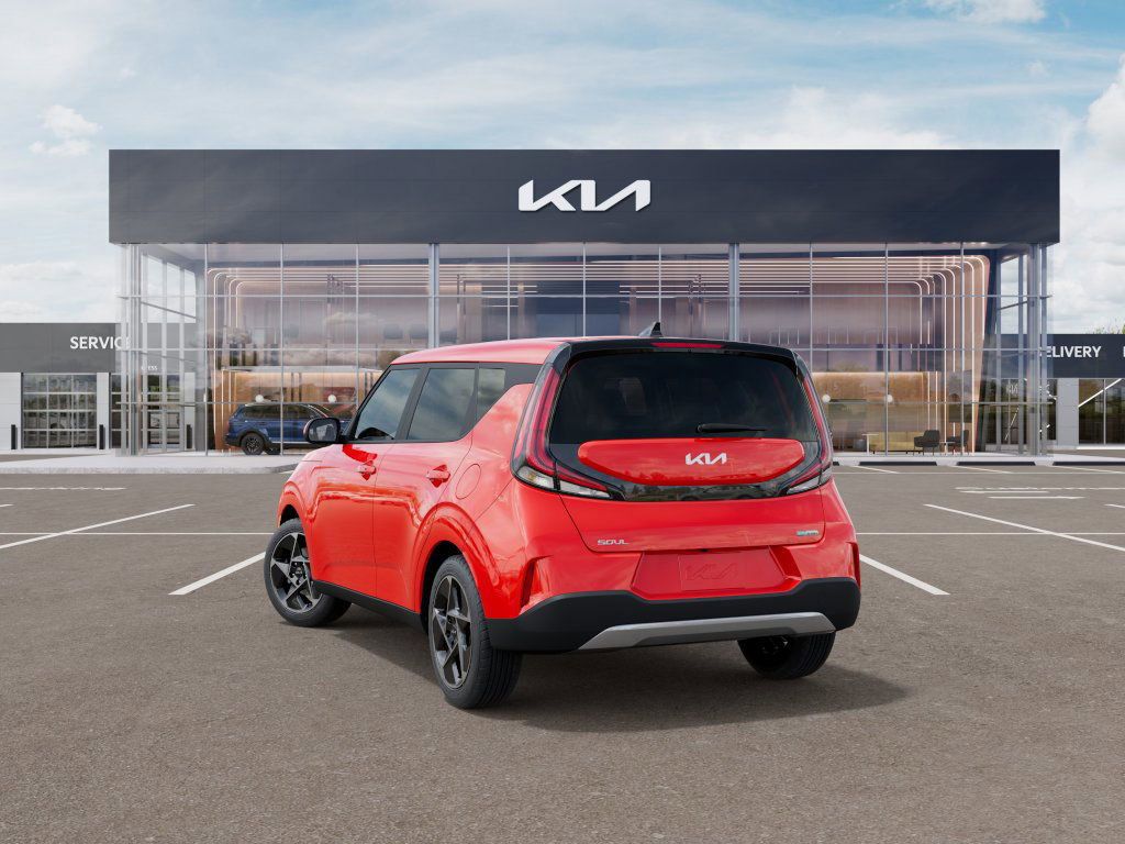 2025 Kia Soul EX 4