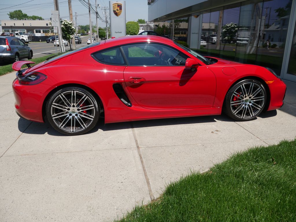 Thumbnail: 2016 Porsche Cayman - 9