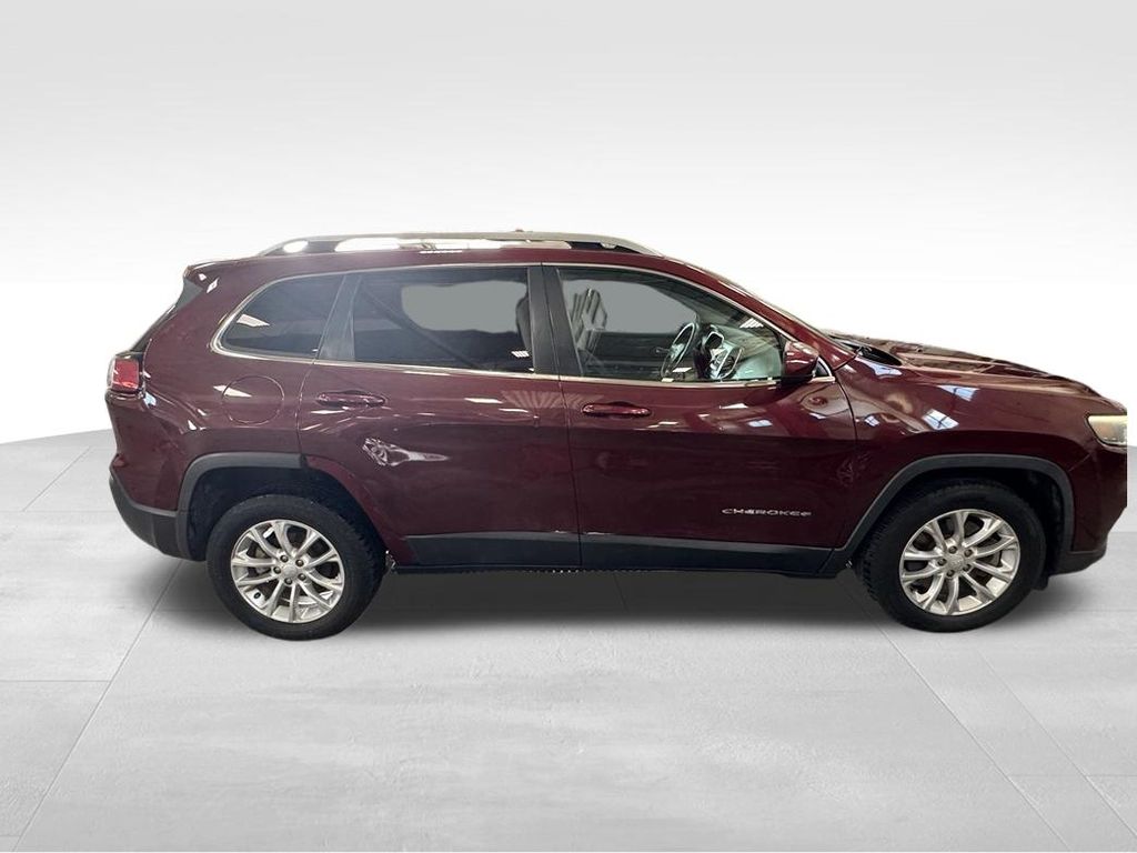 Used 2019 Jeep Cherokee SUV