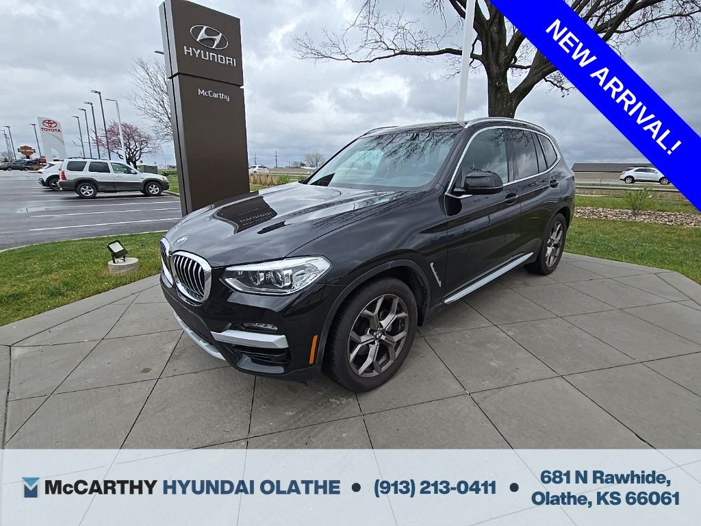 2021 BMW X3 xDrive30i AWD Negro (Black Sapphire Metallic) SUV/Crossover Tracción en las cuatro ruedas 8 velocidades Automática