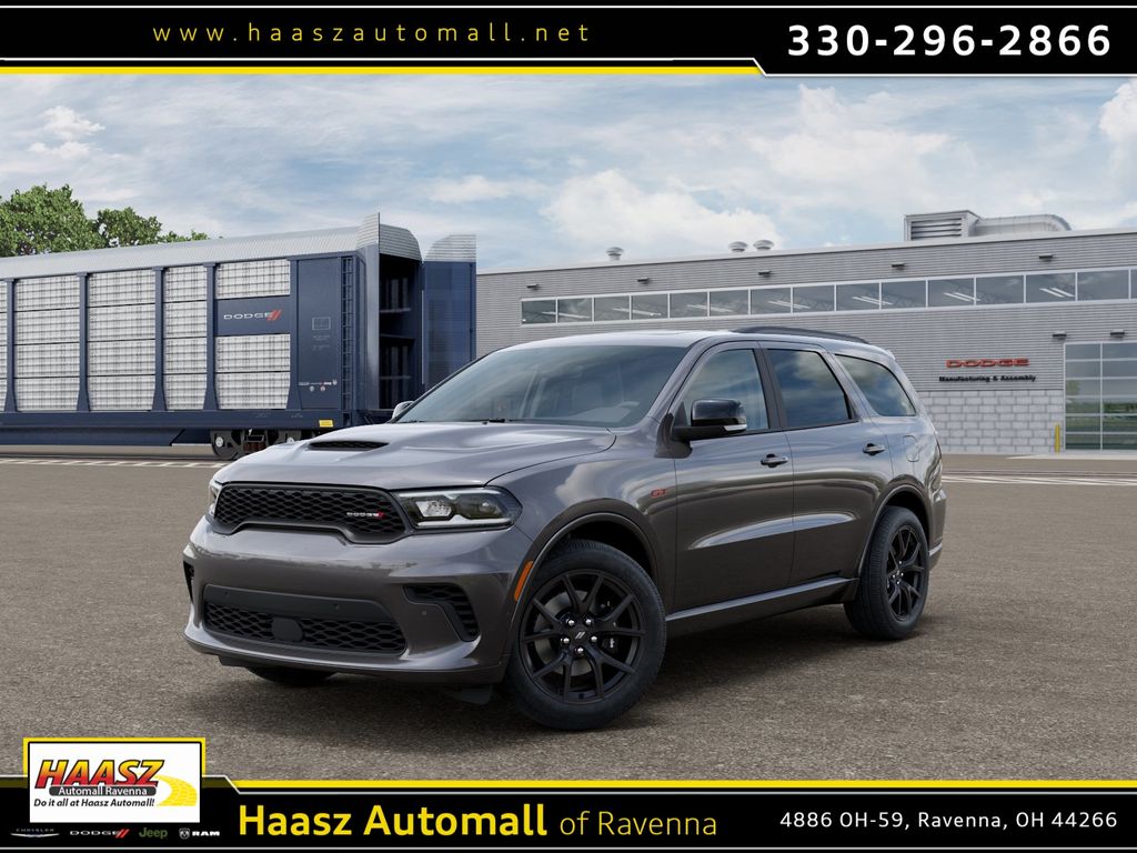 Vapor Gray 2026 Dodge Durango GT HEMI Plus AWD SUV / Crossover All-Wheel Drive 8-Speed Automatic