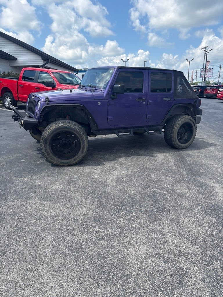 Xtreme Purple Pearlcoat 2017 Jeep Wrangler SUV / Crossover Four-Wheel Drive 6-Speed Manual