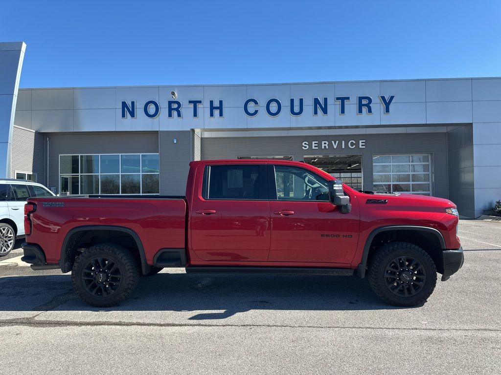2025 Chevrolet Silverado 2500HD LTZ Crew Cab 4WD