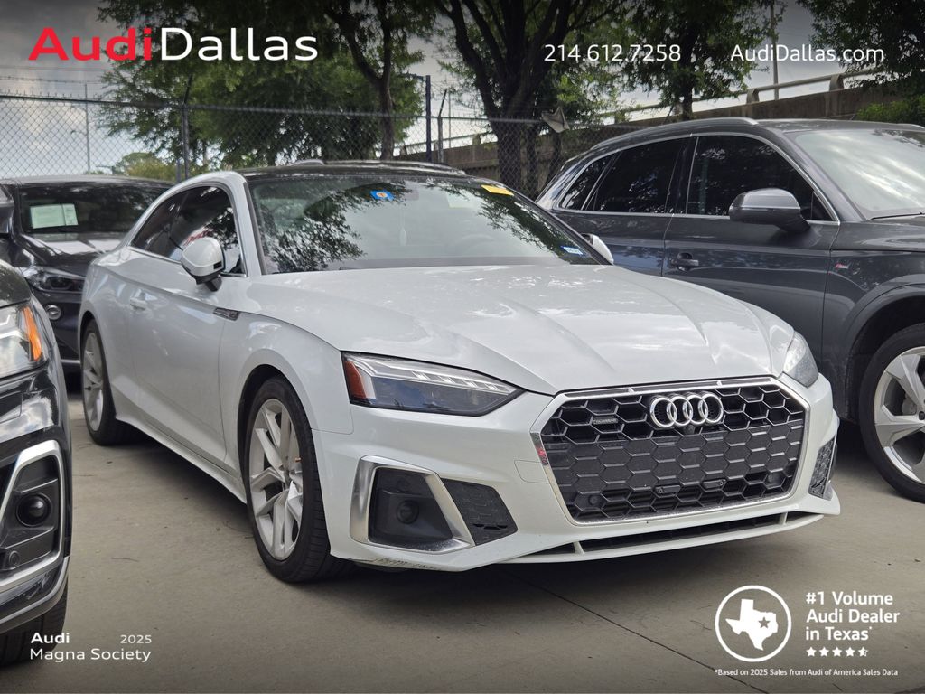 used 2023 Audi A5 car, priced at $32,211