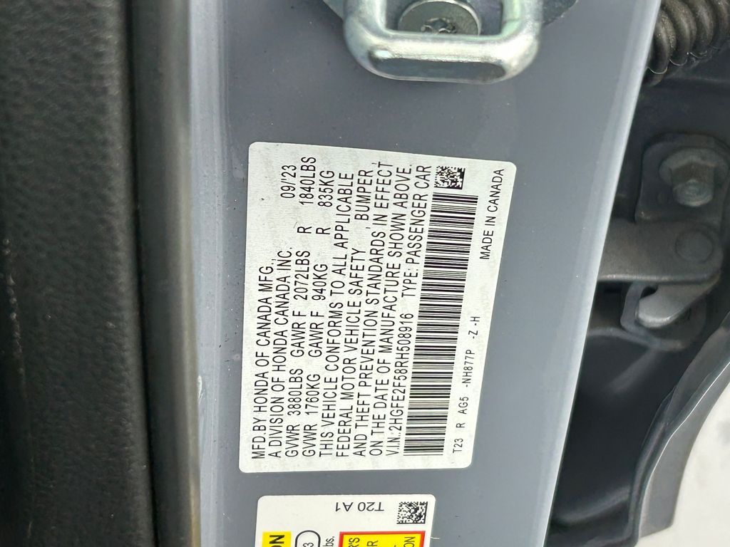 Used 2024 Gray Honda Sport image 41