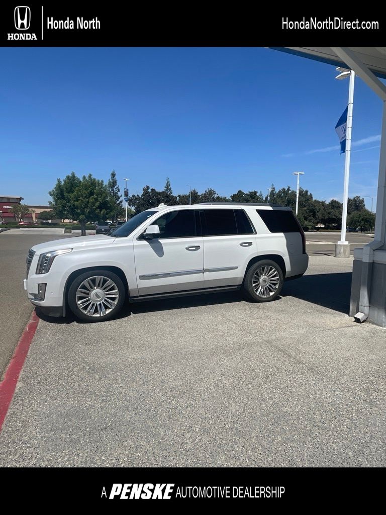 2017 Cadillac Escalade Platinum -
                  Clovis, CA