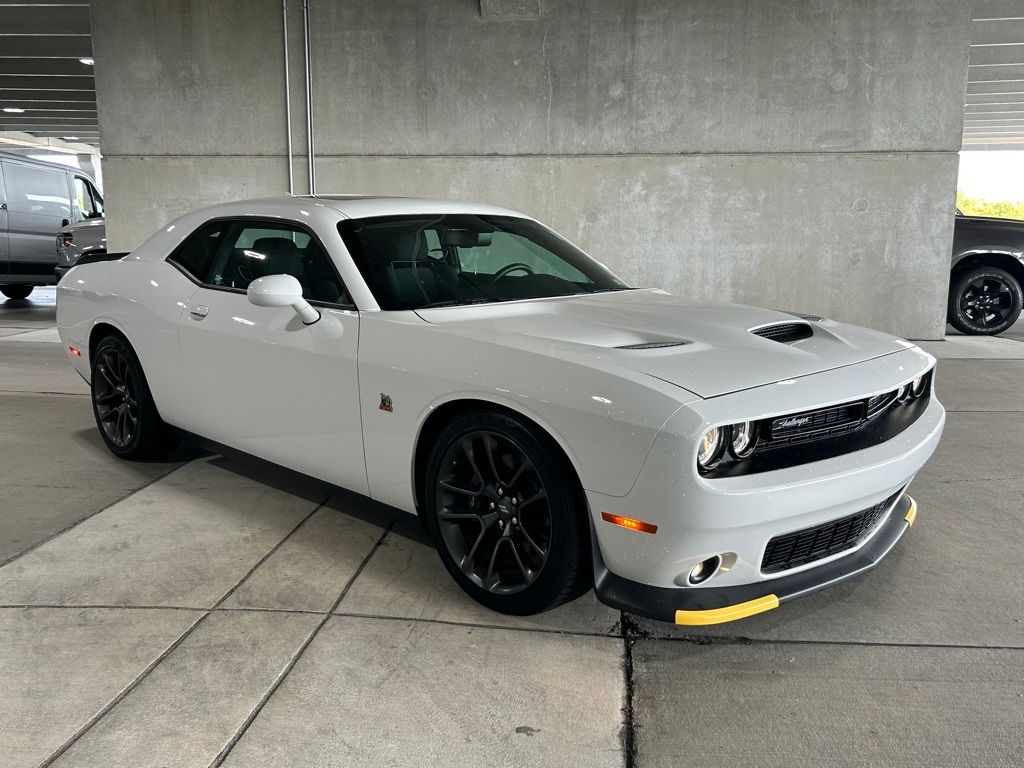 Certified 2023 Dodge Challenger R/T with VIN 2C3CDZFJ6PH541425 for sale in Miami, FL