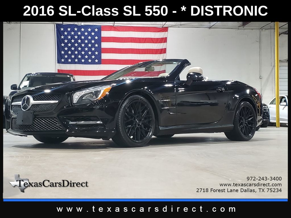 2016 Mercedes-Benz SL-Class SL 550