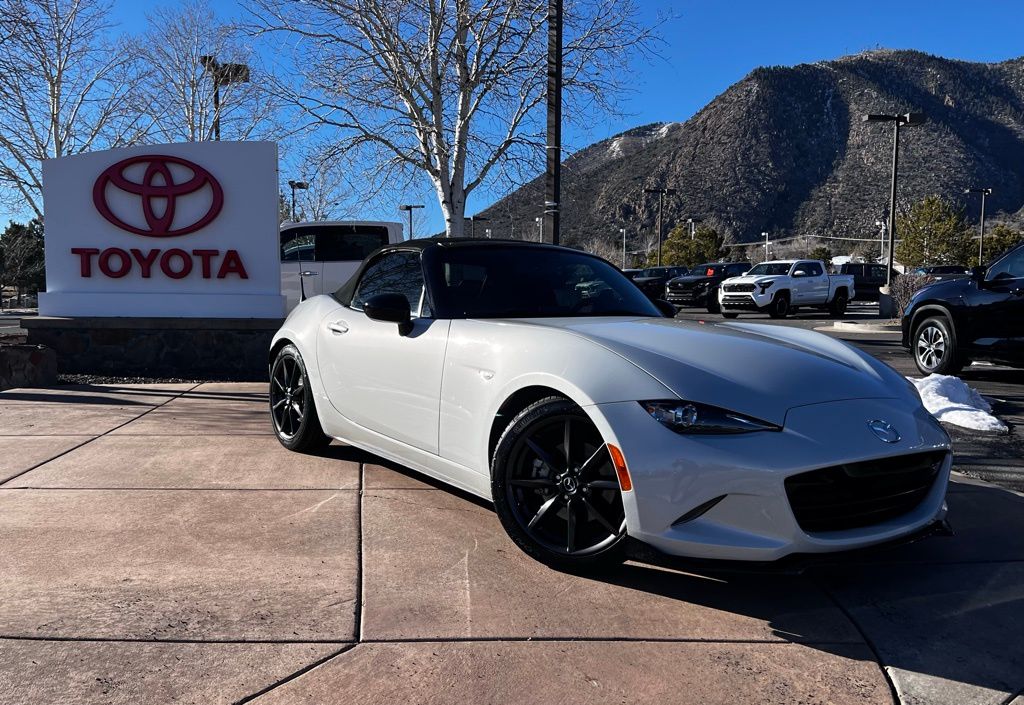 2016 Mazda MX-5 Miata Club Convertible