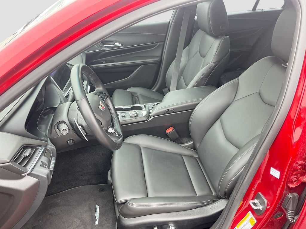 2023 Cadillac CT4 V-Series Red at AutoSavvy Houston Southwest