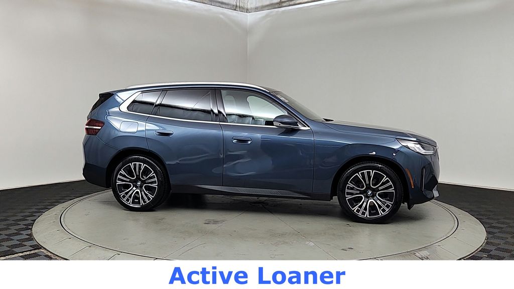 Arctic Race Blue Metallic 2025 BMW X3 30 xDrive SUV / Crossover All-Wheel Drive 8-Speed Automatic