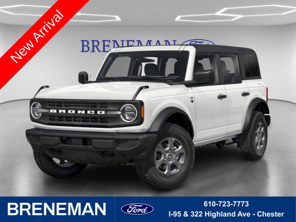2025 Ford Bronco Big Bend 4-Door 4WD