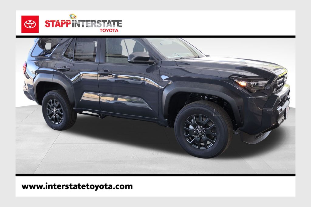 Underground 2026 Toyota 4Runner SUV / Crossover Four-Wheel Drive 8-Speed Automatic
