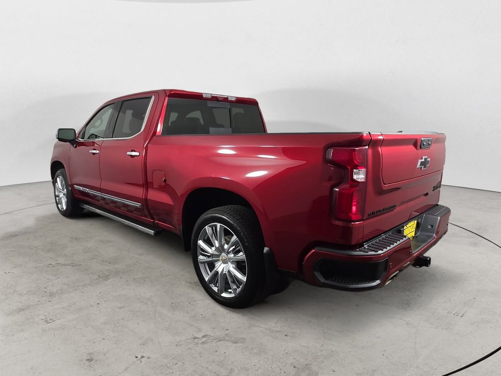 Certified Used 2024 Red Chevrolet High Country image 7