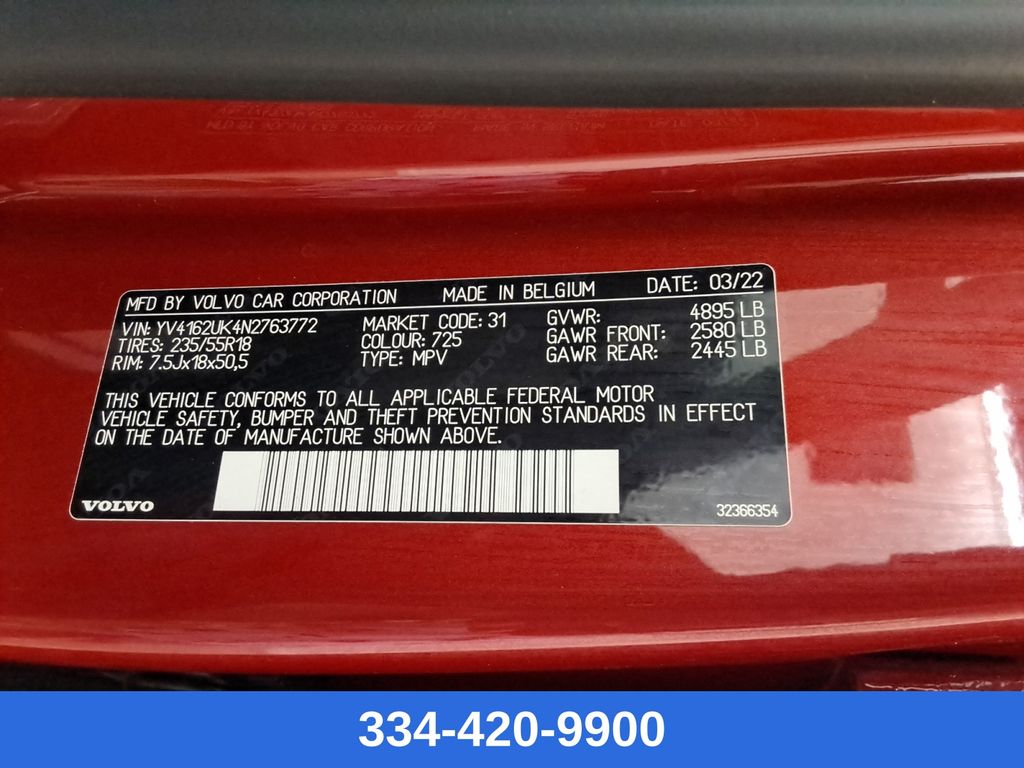 used 2022 Volvo XC40 car, priced at $19,799