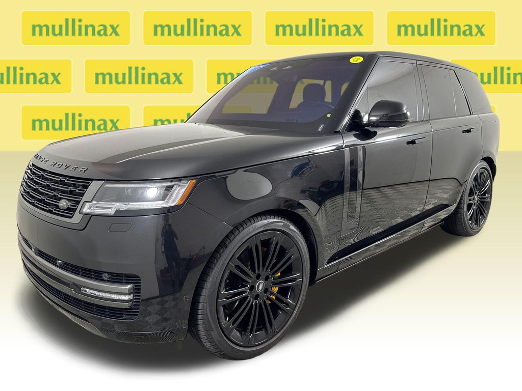 Used 2023 Black Land Rover SE image 13