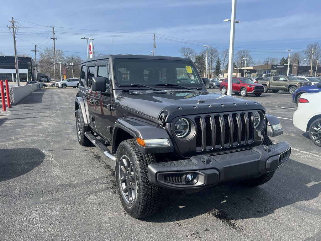 2021 Jeep Wrangler Unlimited Sport S 2