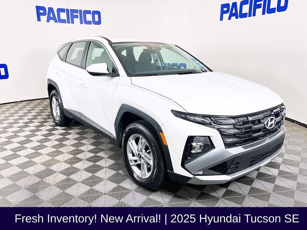 2025 Hyundai Tucson SE AWD