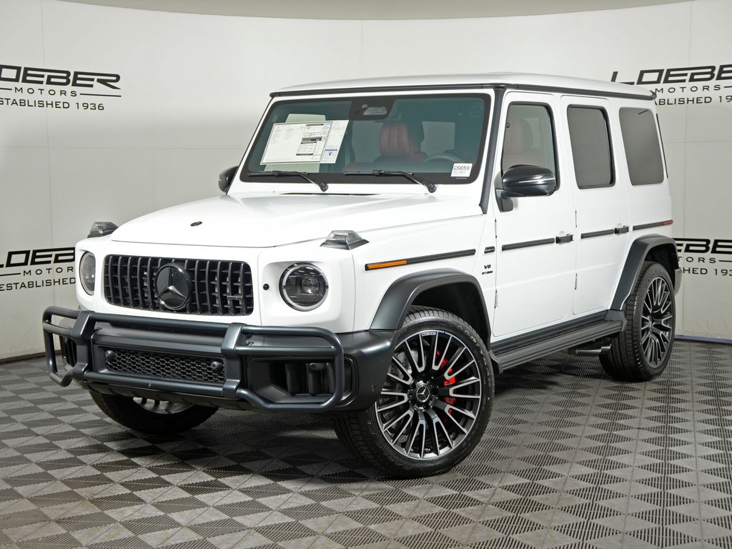 new 2026 Mercedes-Benz G-Class car, priced at $225,820