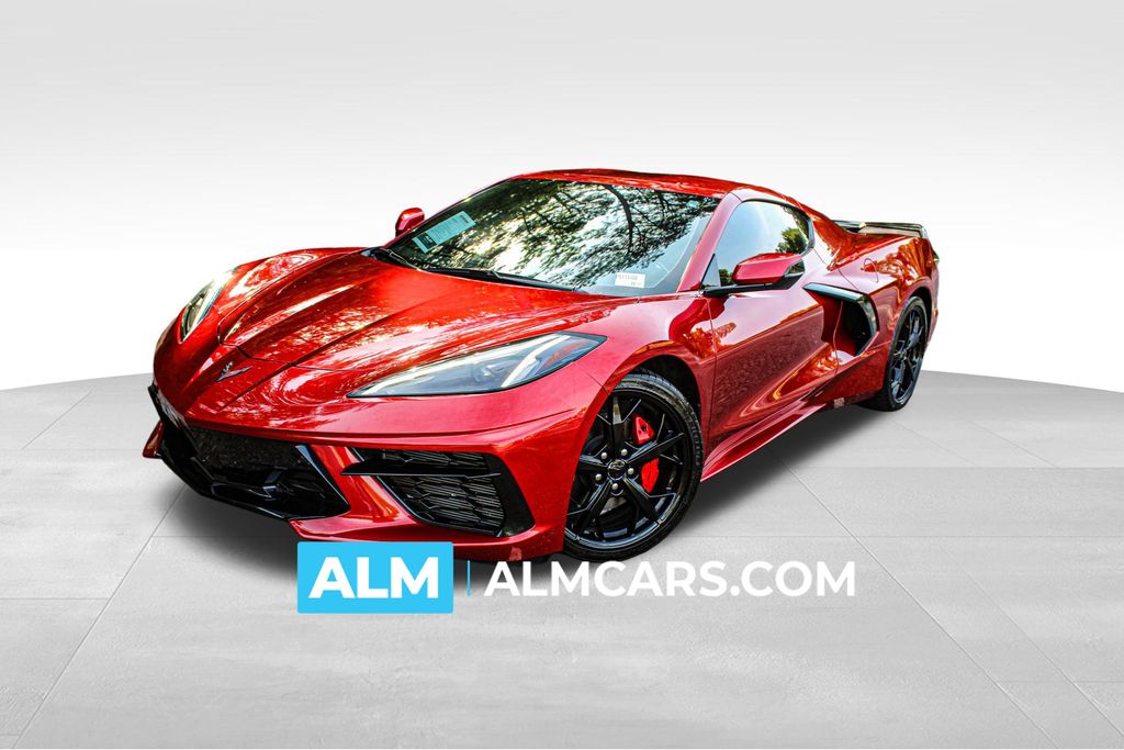 2023 Chevrolet Corvette Stingray 2LT Coupe RWD