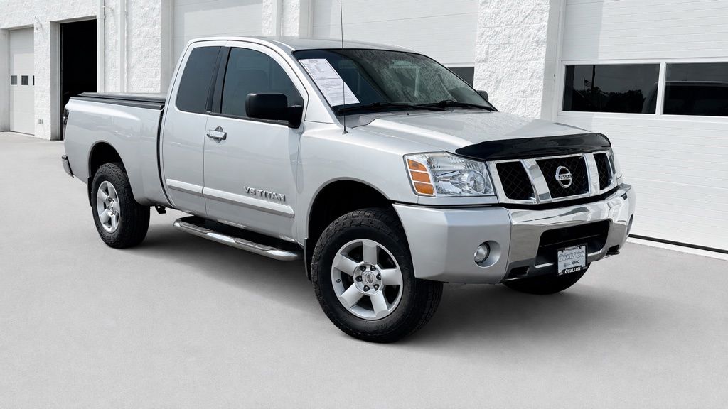2006 Nissan Titan SE King Cab 4WD
