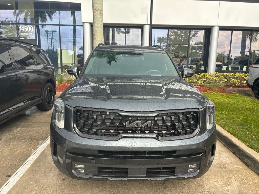 Gravity Gray 2024 Kia Telluride SUV / Crossover All-Wheel Drive 8-Speed Automatic
