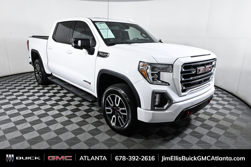 2020 GMC Sierra 1500 AT4 1