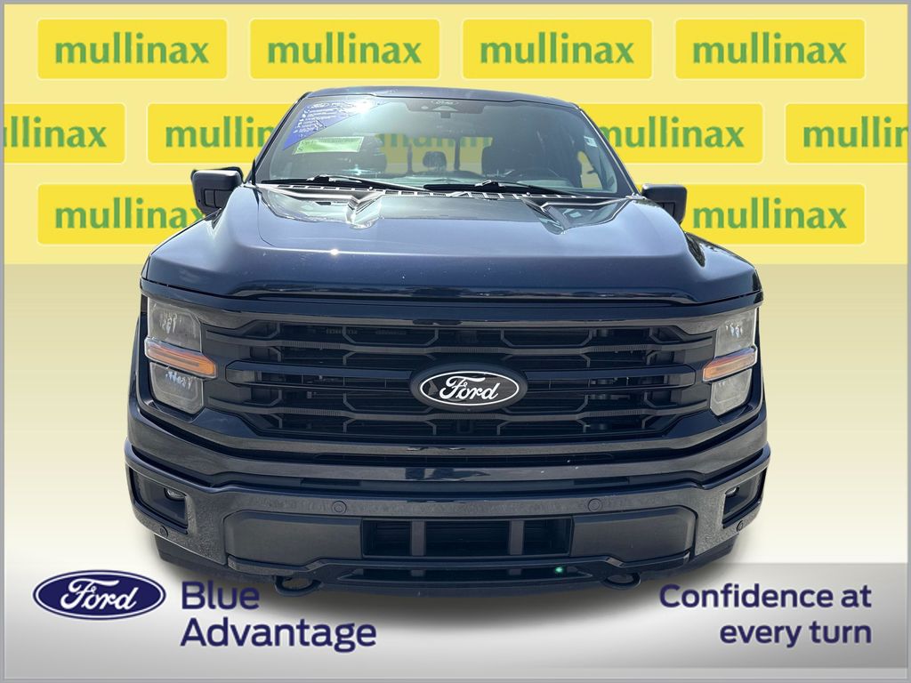 Certified Used 2025 Blue Ford XLT image 11