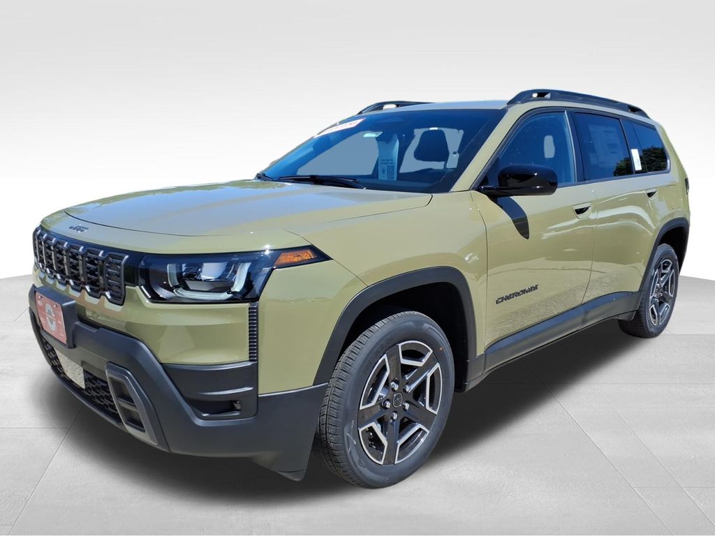 '41 2026 Jeep Cherokee SUV / Crossover Four-Wheel Drive Continuously Variable Transmission
