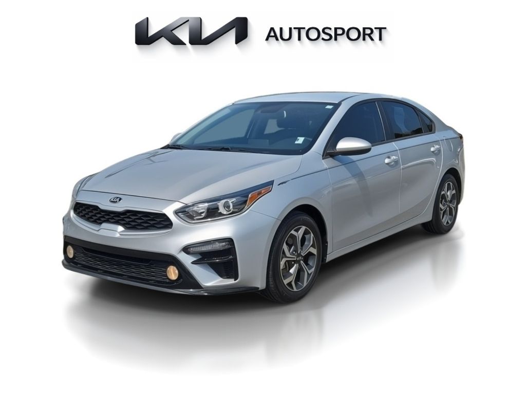 Silky Silver 2020 Kia Forte LXS FWD Sedan Front-Wheel Drive Continuously Variable Transmission