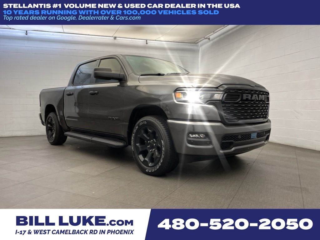 2026 RAM 1500 Express Crew Cab 4WD