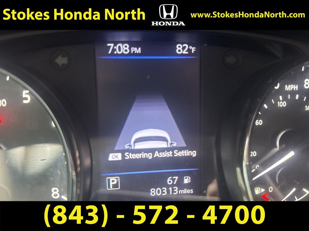 2019 Nissan Rogue SV Gray at Stokes Honda North