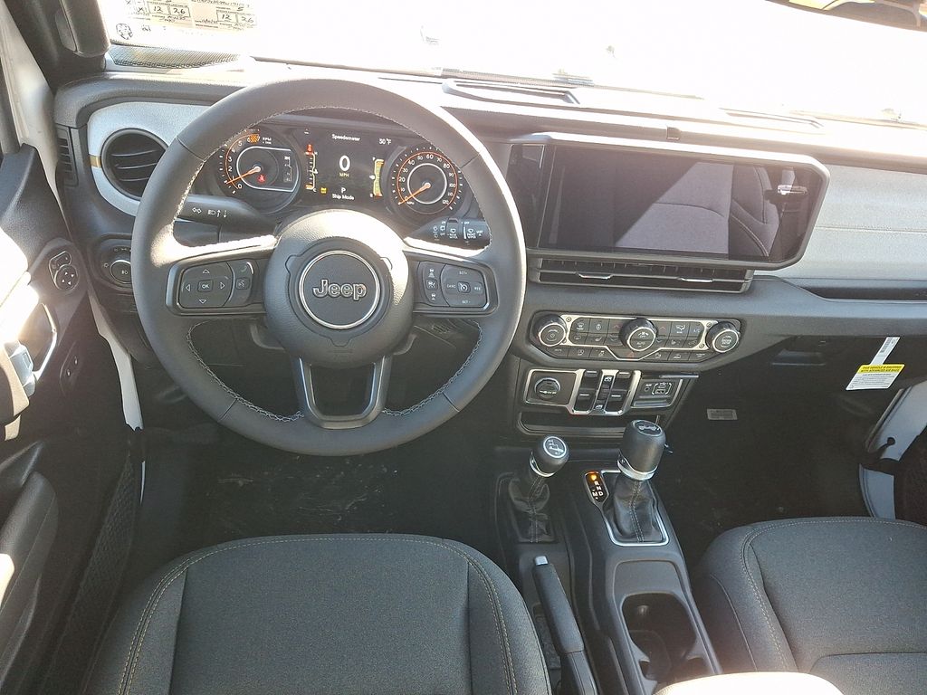 New 2026 Jeep Wrangler SUV