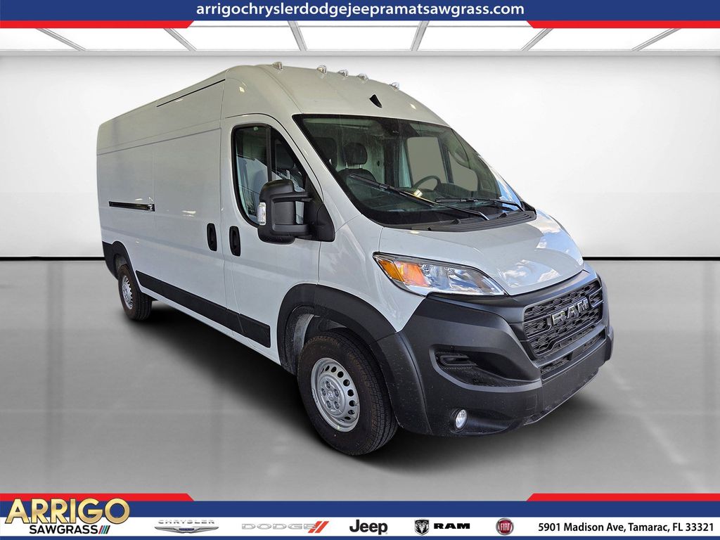  RAM ProMaster 2500