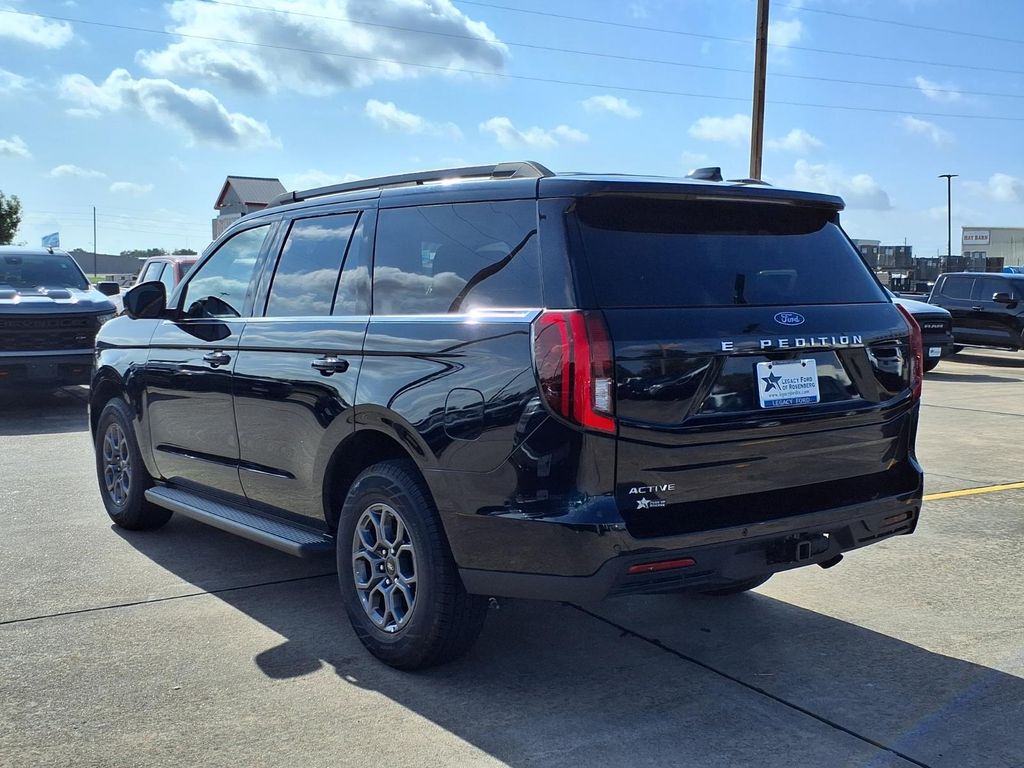 2025 Ford Expedition Active Black at Shottenkirk Kia Fort Bend