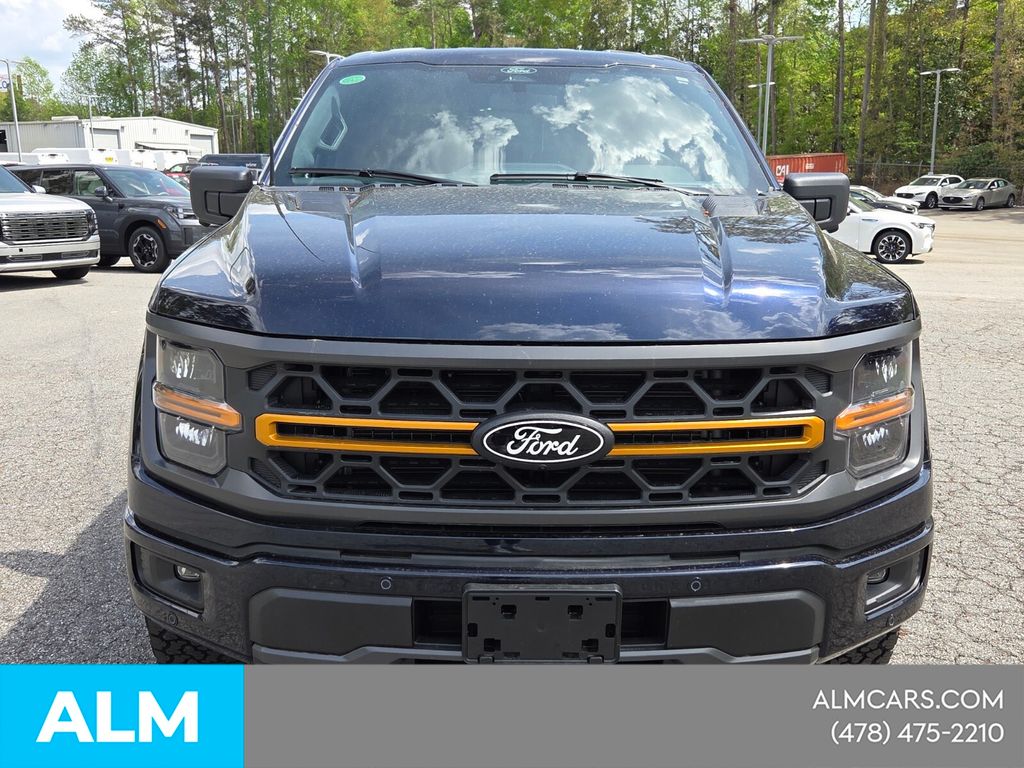 Used 2025 Blue Ford Tremor image 2