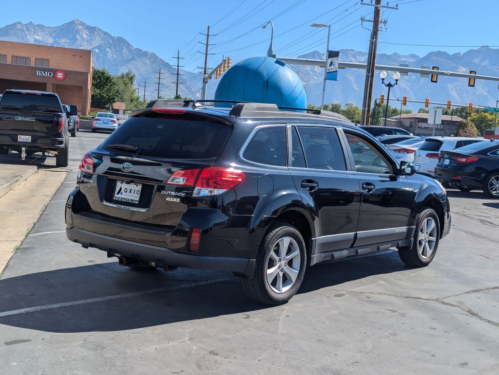 2014 Subaru Outback 2.5i Premium 4