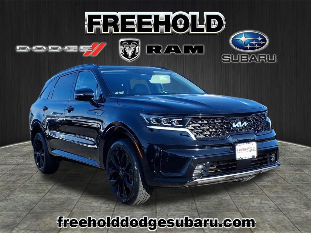 used 2023 Kia Sorento car, priced at $26,500