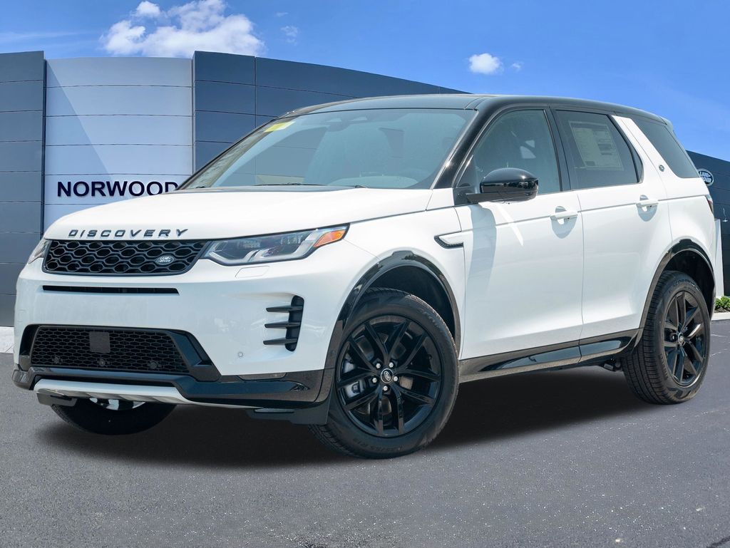 Fuji White 2026 Land Rover Discovery Sport SUV / Crossover All-Wheel Drive 9-Speed Automatic