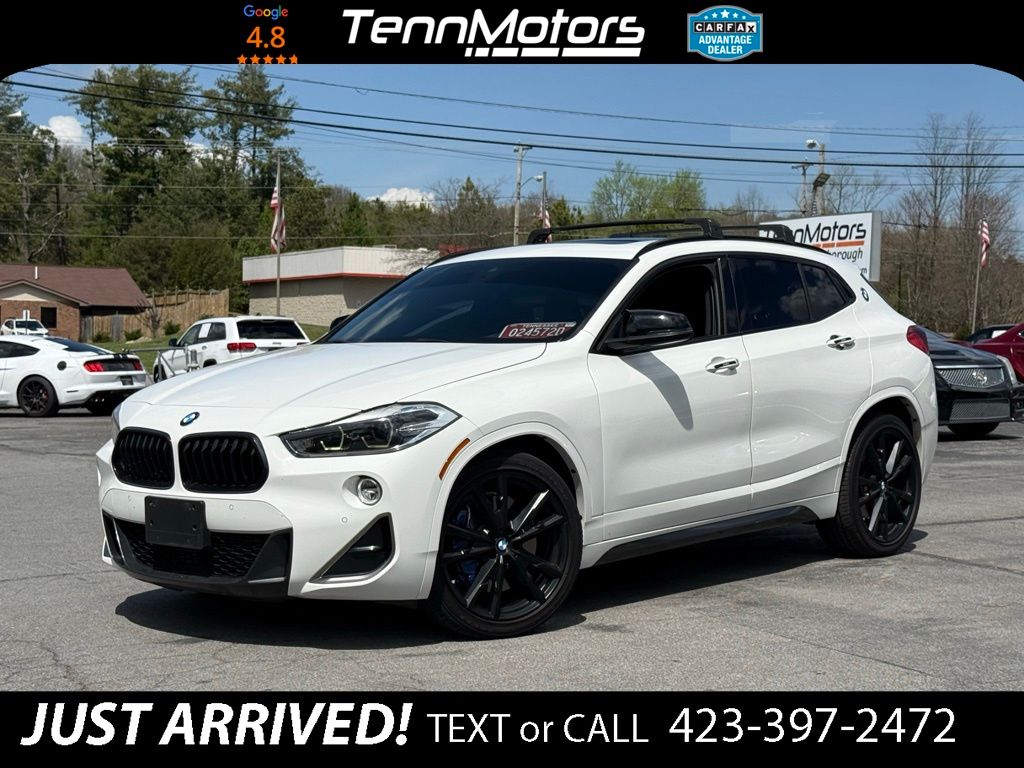 Alpine White 2019 BMW X2 M35i AWD SUV / Crossover All-Wheel Drive 8-Speed Automatic