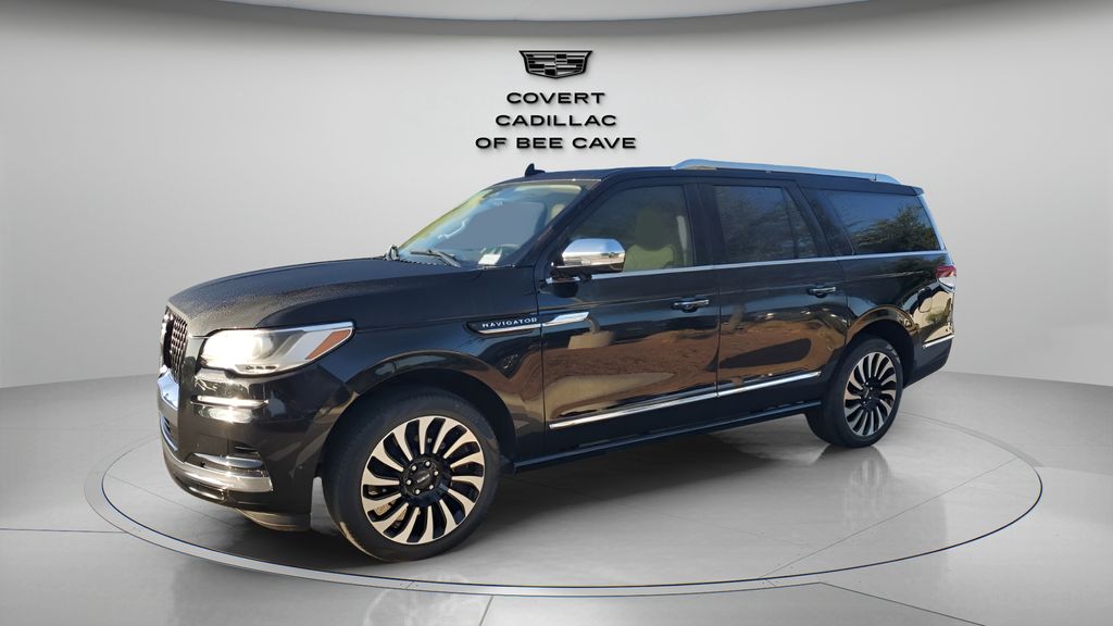 Used Car 2023 Lincoln Navigator L  Black Label For Sale Under $80,000 In Austin, Texas