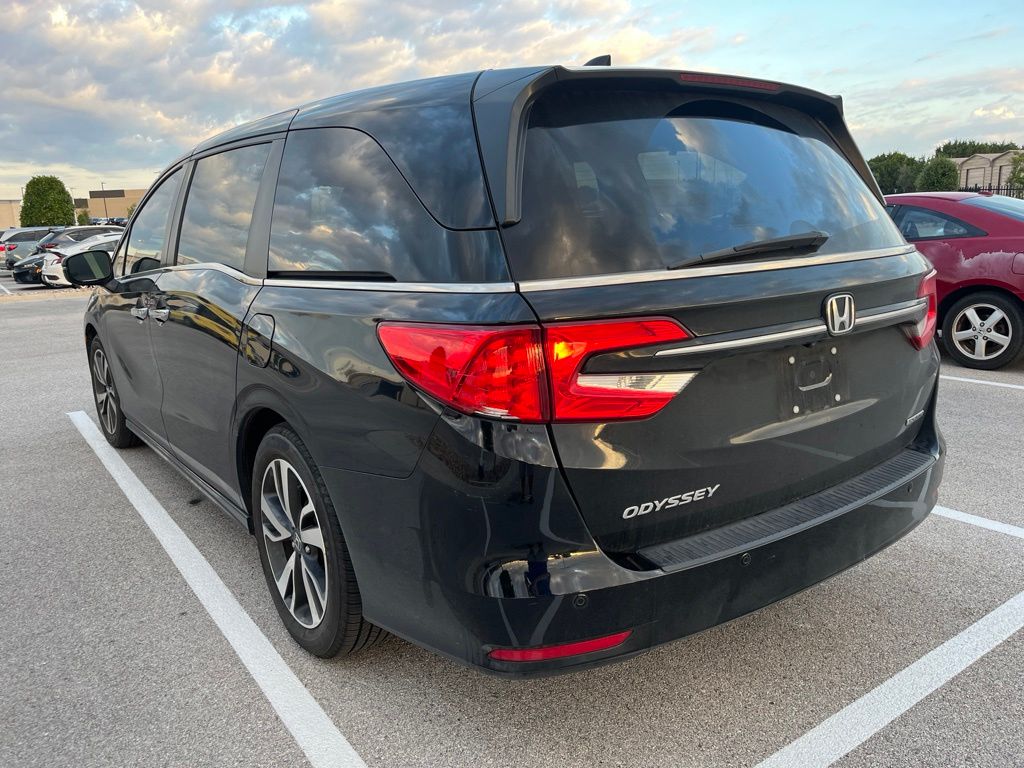 Thumbnail: 2023 Honda Odyssey - 4