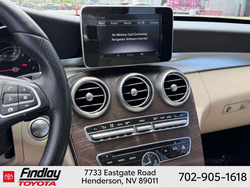 Used 2018 Mercedes-benz C-Class Sedan